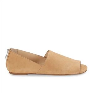 Botkier open toe flats